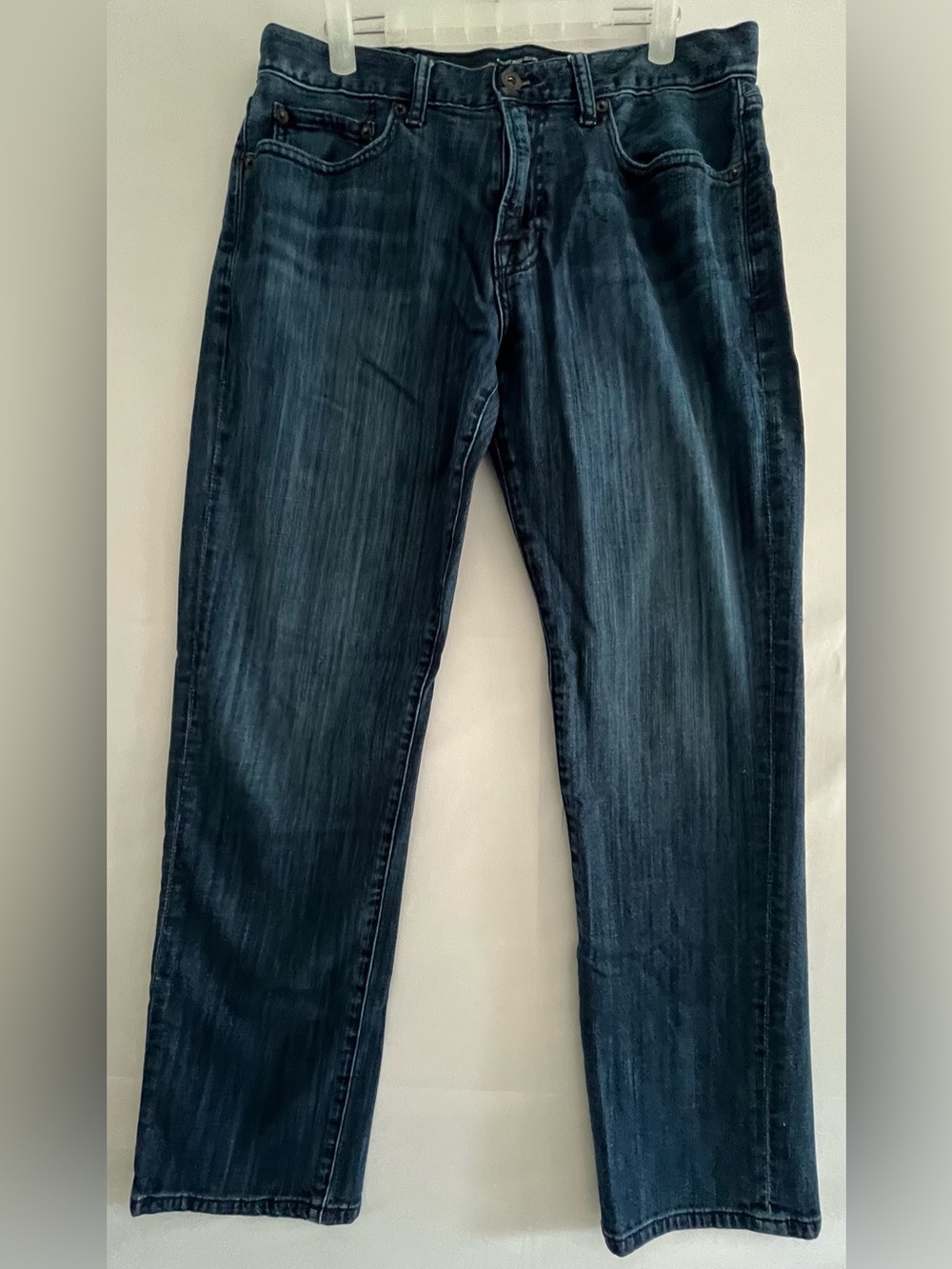 Lucky Brand 221 Original Straight Wash Denim Jeans 90s Skater Indie 32 x 30
